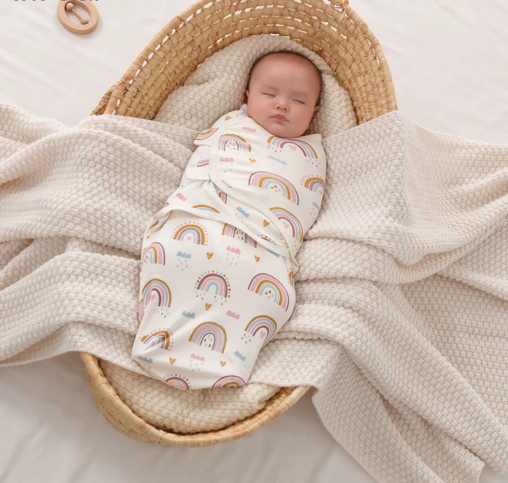 Newborn Soft Swaddle Wrap
