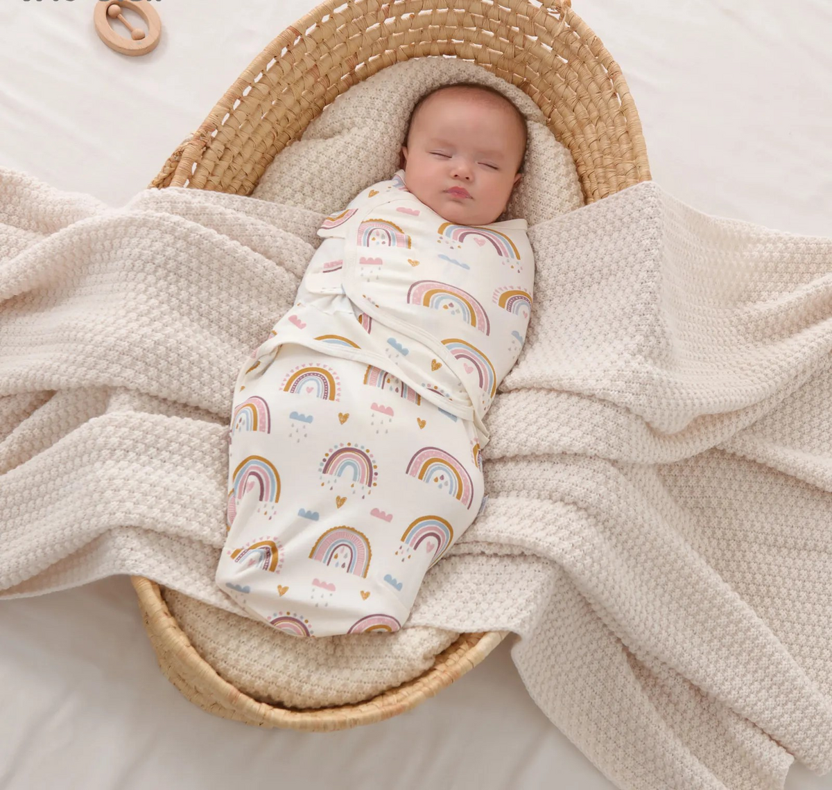 Newborn Soft Swaddle Wrap