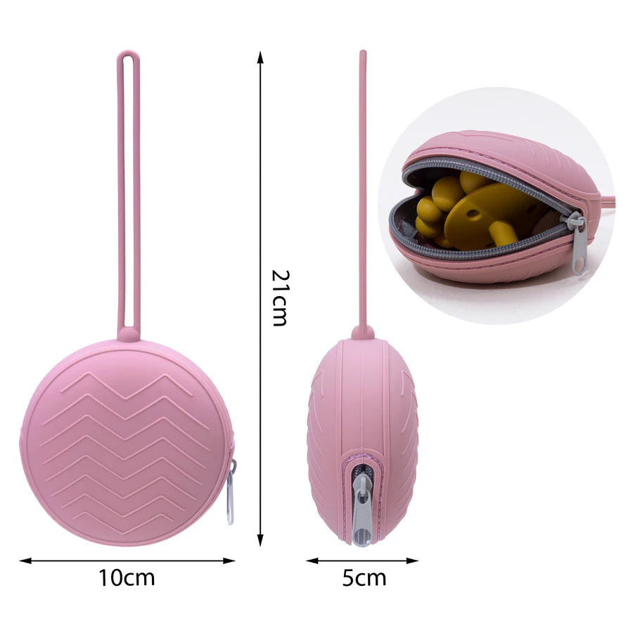 Pacifier Box Soother Container for Baby