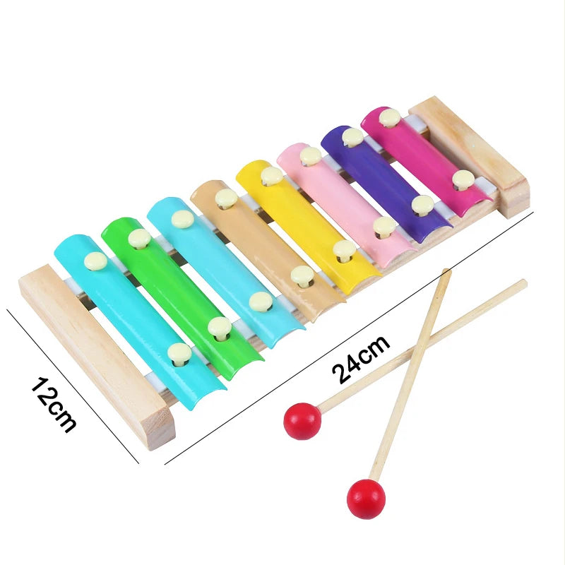 Montessori Wooden 3D Puzzle- Early Learning Toys for Toddlers