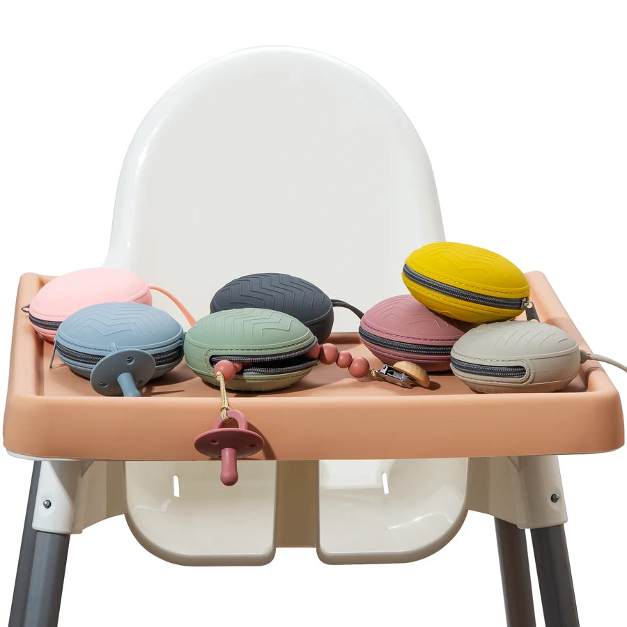 Pacifier Box Soother Container for Baby