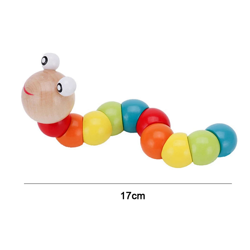 Montessori Wooden 3D Puzzle- Early Learning Toys for Toddlers