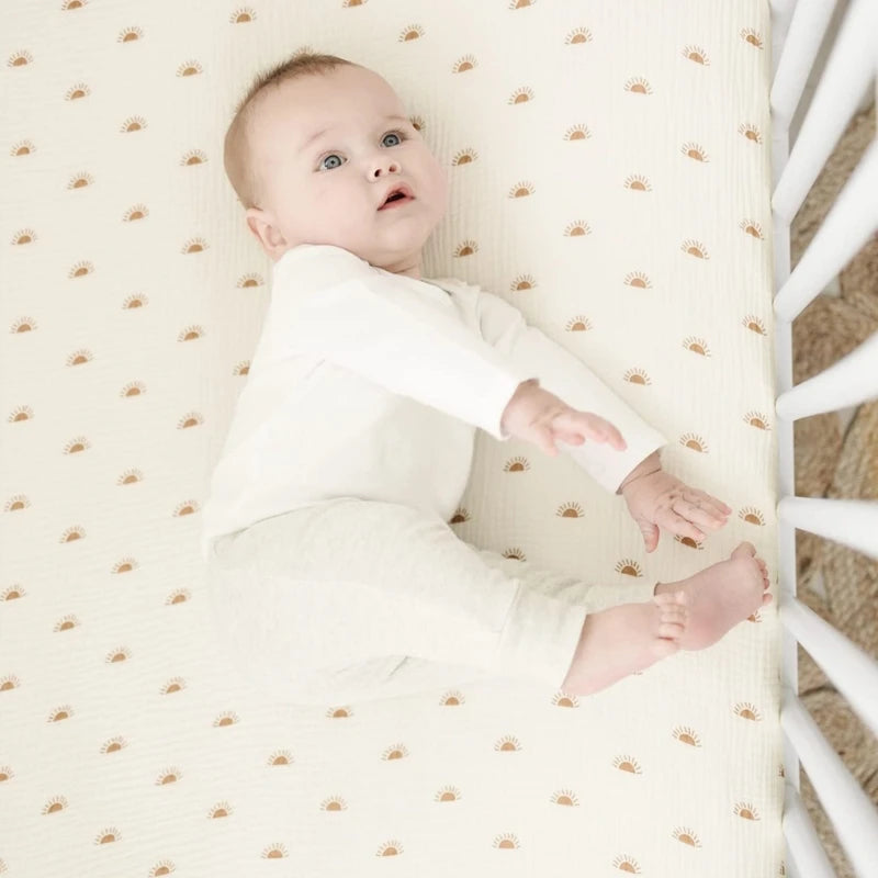 Baby Crib Fitted Sheet