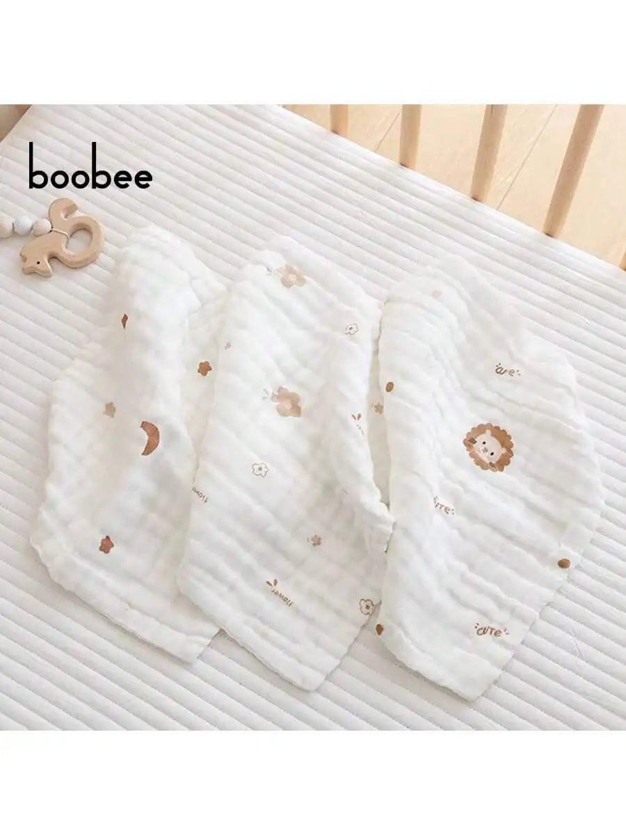 5-Piece Baby Ultra-Soft Baby Bib Set