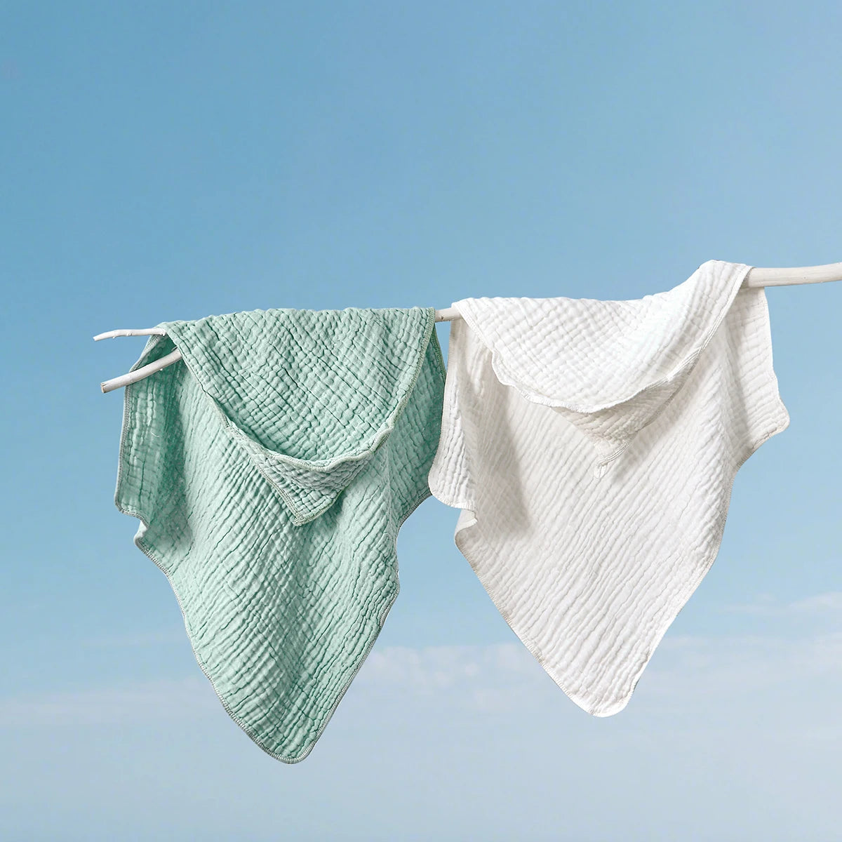 Soft 100% Cotton Hooded Baby Towel