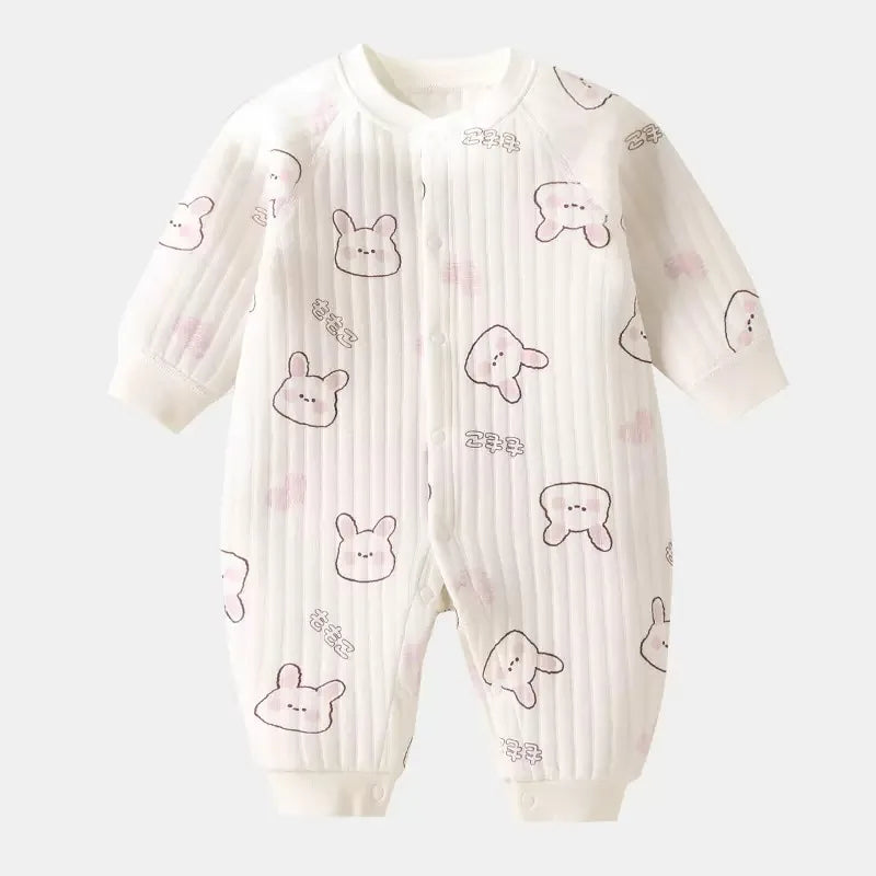 Soft Long Sleeve Romper for Newborns