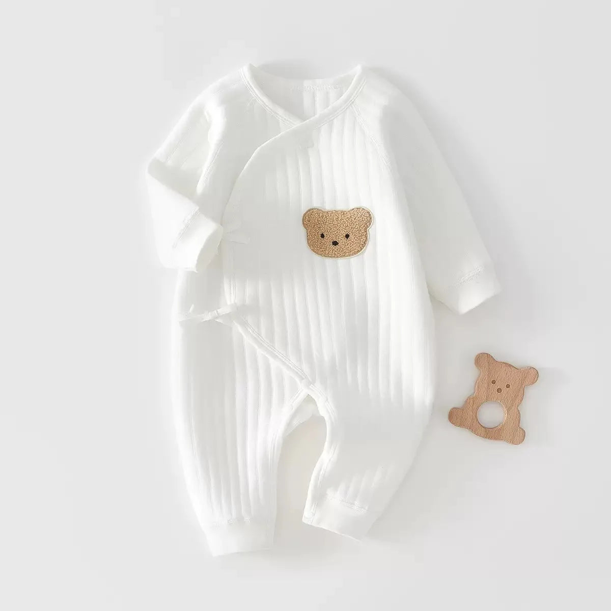 Soft Long Sleeve Romper for Newborns