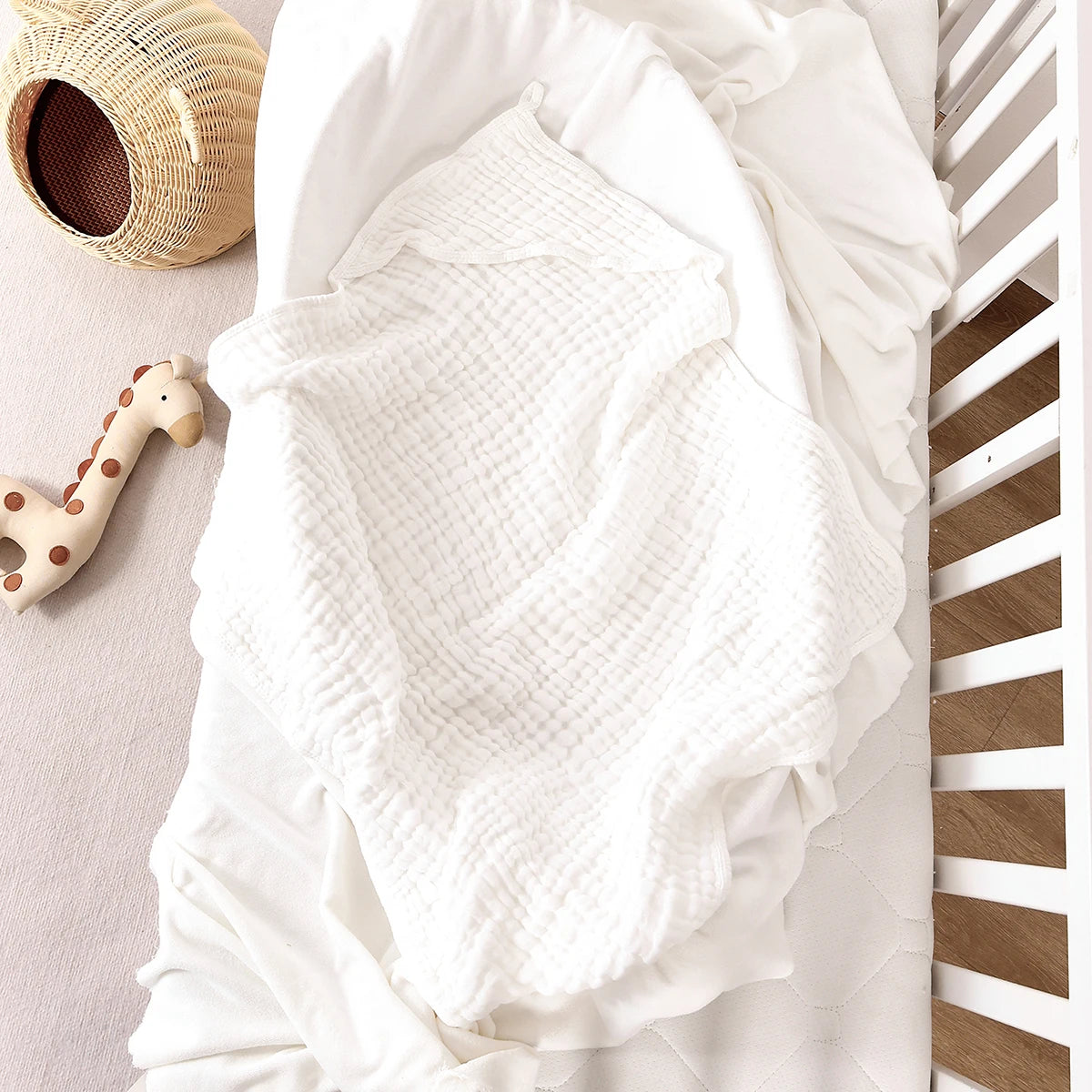 Soft 100% Cotton Hooded Baby Towel