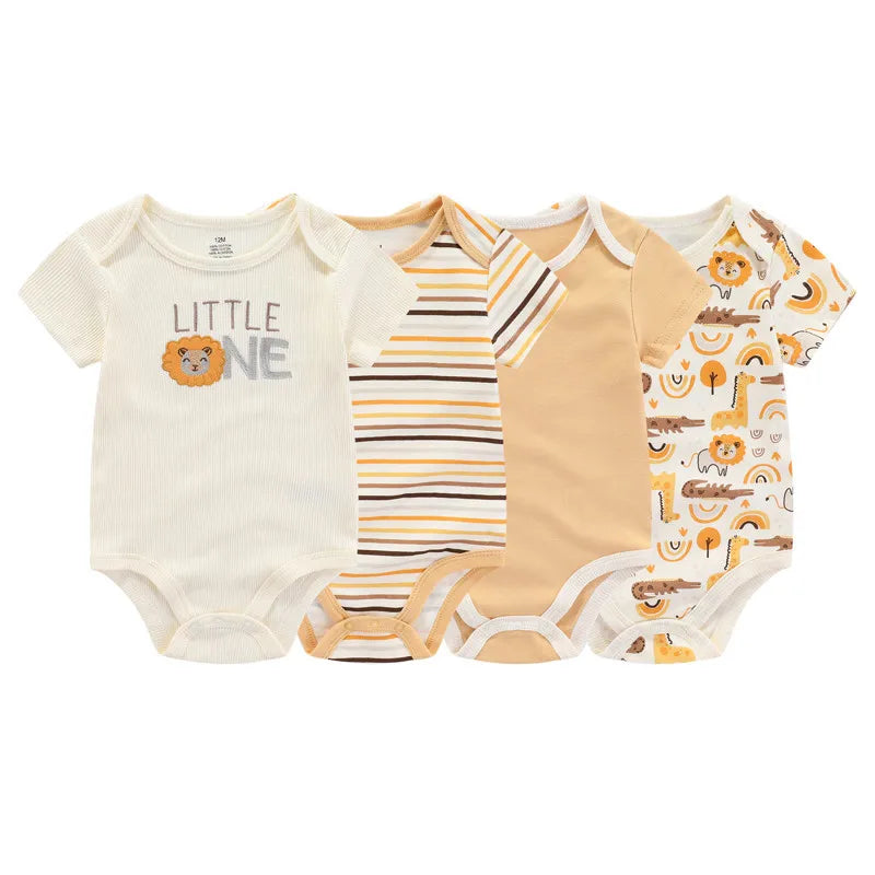 Baby Boy Cotton Onesie