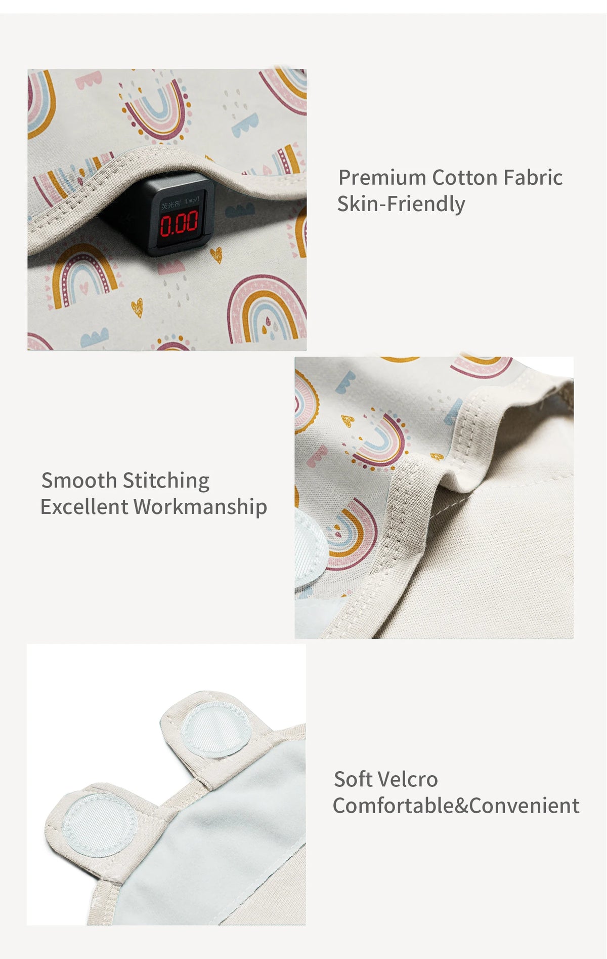 Newborn Soft Swaddle Wrap