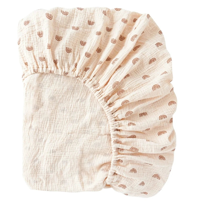 Baby Crib Fitted Sheet