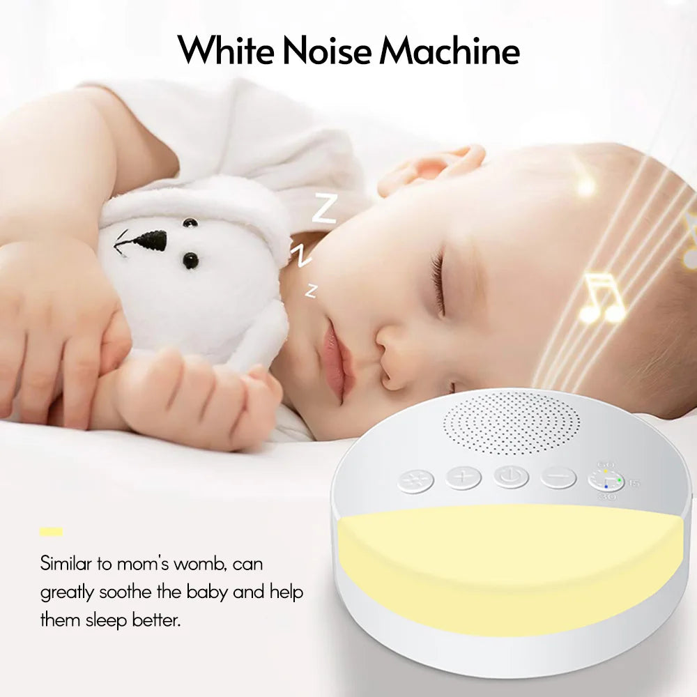 USB Rechargeable Baby White Noise Machine