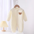 Soft Long Sleeve Romper for Newborns