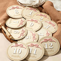 12-Piece Baby Monthly Milestone Cards-Photo Props for Newborns