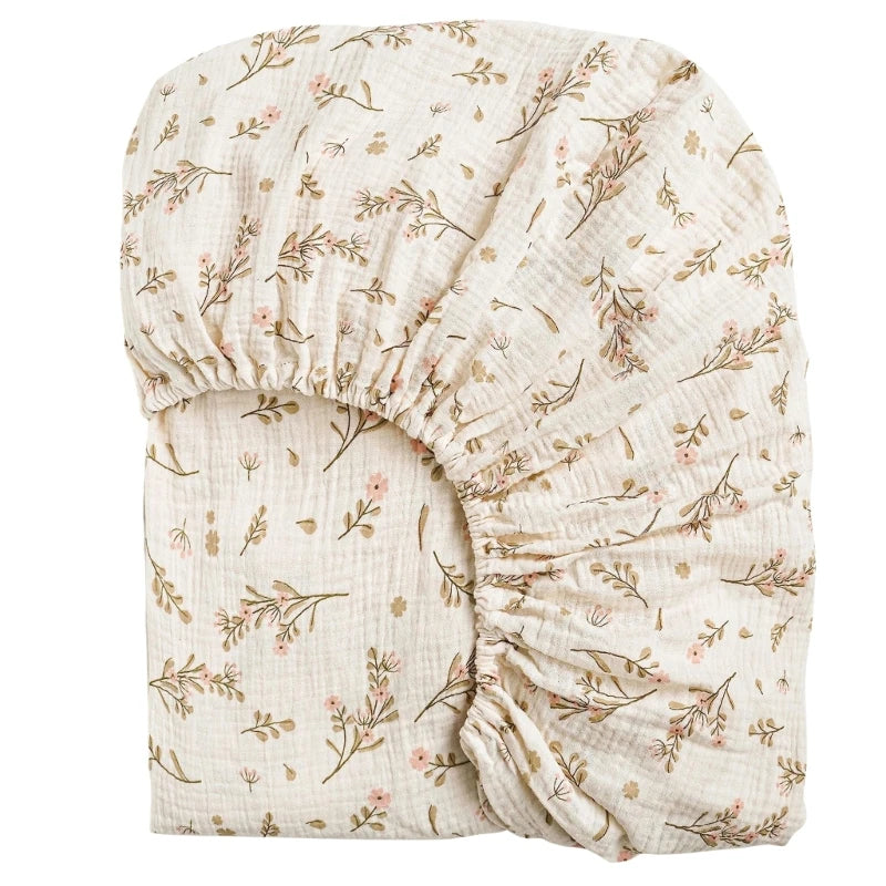 Baby Crib Fitted Sheet