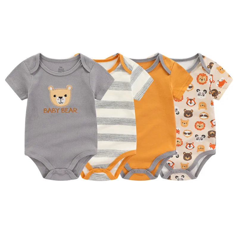 Baby Boy Cotton Onesie