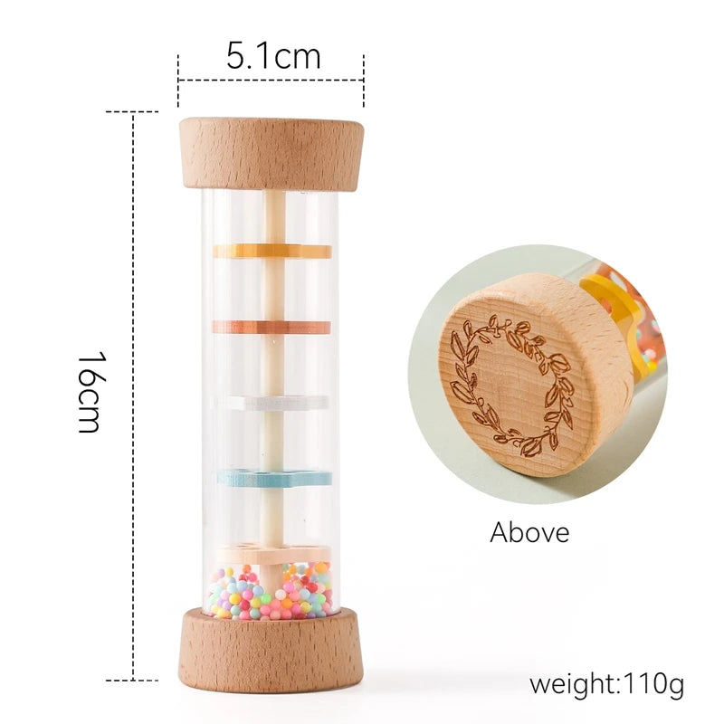 Montessori Baby Rattle stick