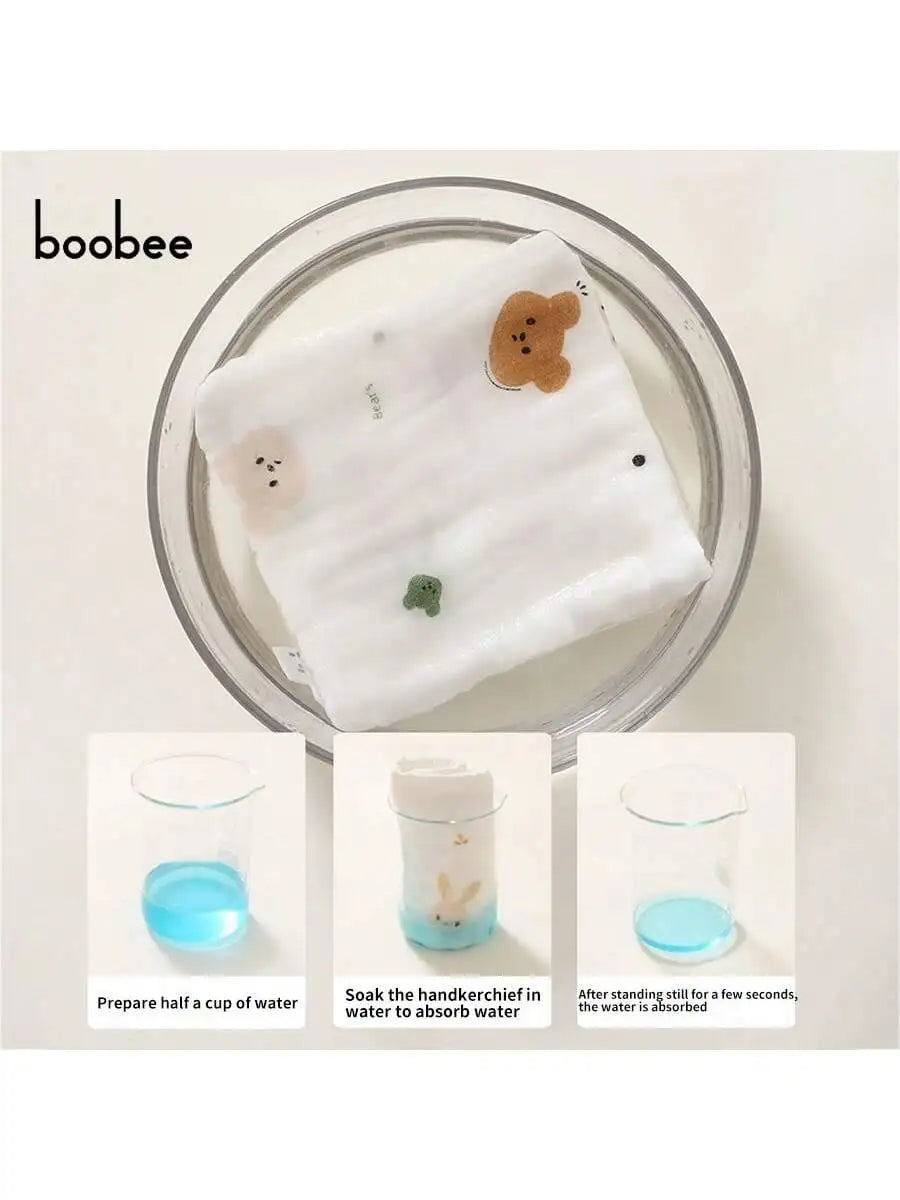 5-Piece Baby Ultra-Soft Baby Bib Set