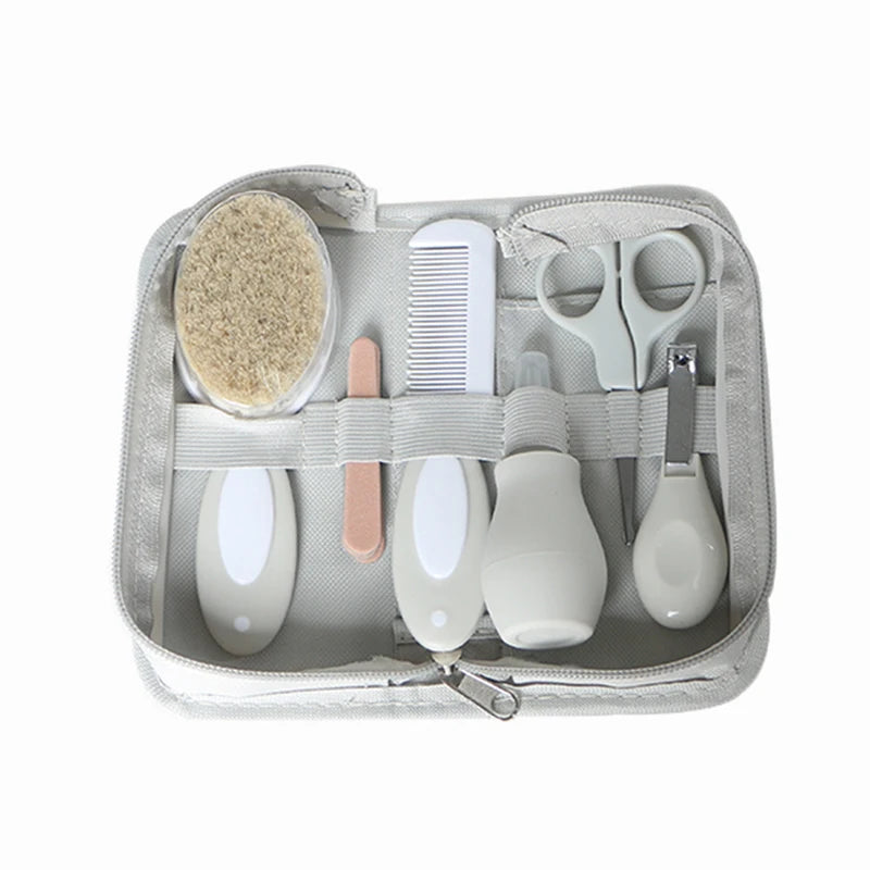 6-Piece Baby Care Kit-Essential Grooming Set for Newborn