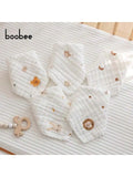 5-Piece Baby Ultra-Soft Baby Bib Set