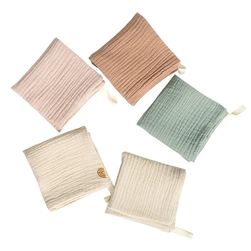 Newborn Baby Washcloth Towels-Soft Cotton Bath & Face Towels