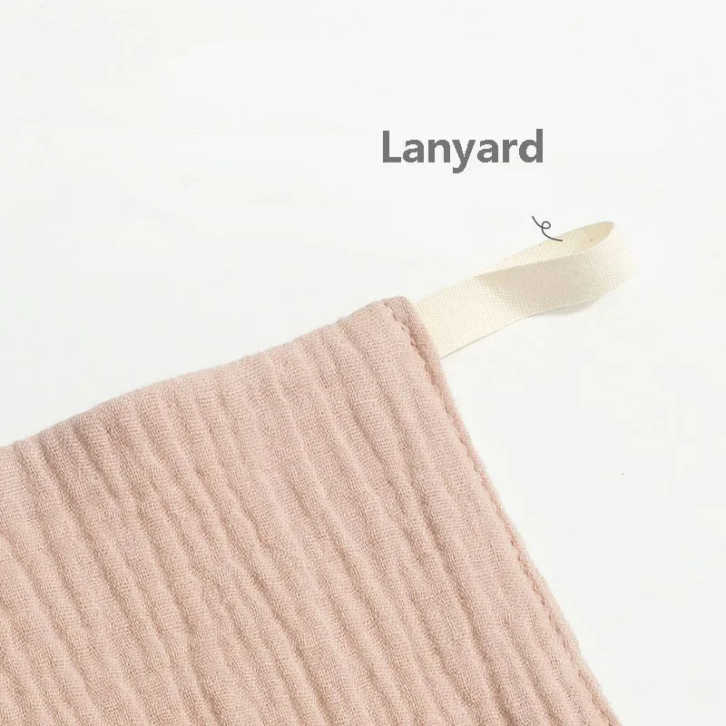 Newborn Baby Washcloth Towels-Soft Cotton Bath & Face Towels
