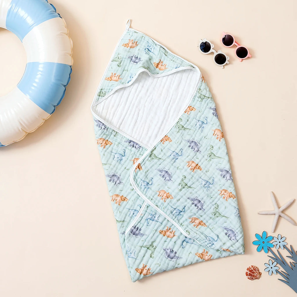 Soft 100% Cotton Hooded Baby Towel