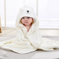 Cotton Hooded Animal Baby Bath Towel