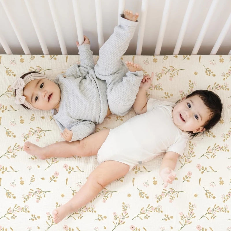 Baby Crib Fitted Sheet