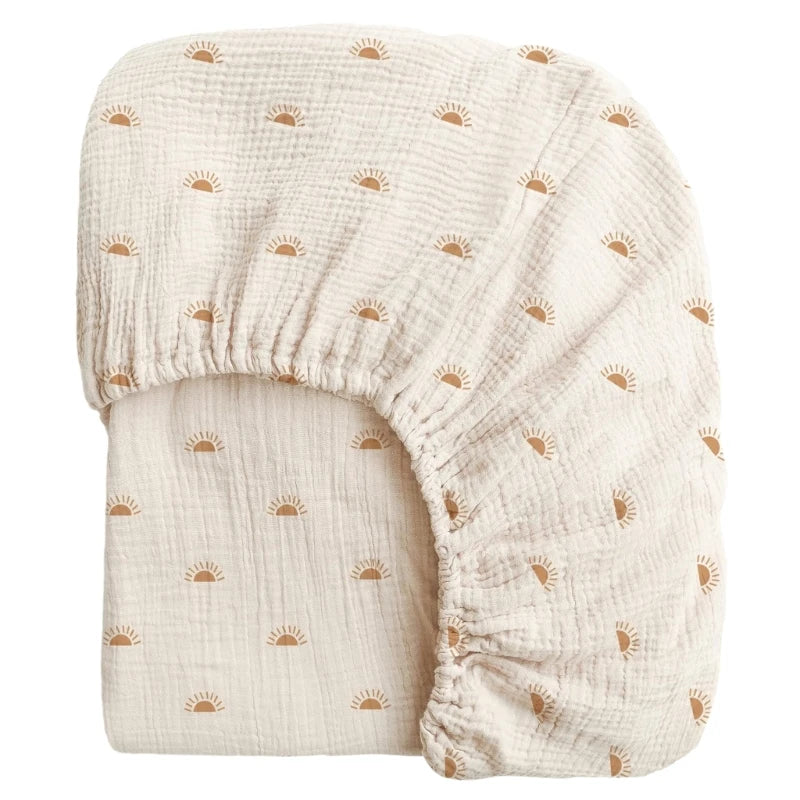 Baby Crib Fitted Sheet