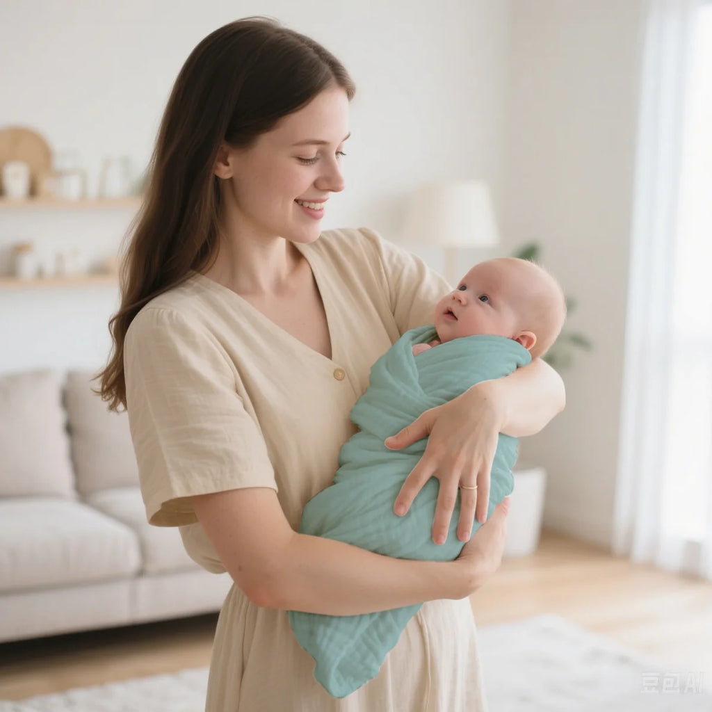 Soft 100% Cotton Hooded Baby Towel
