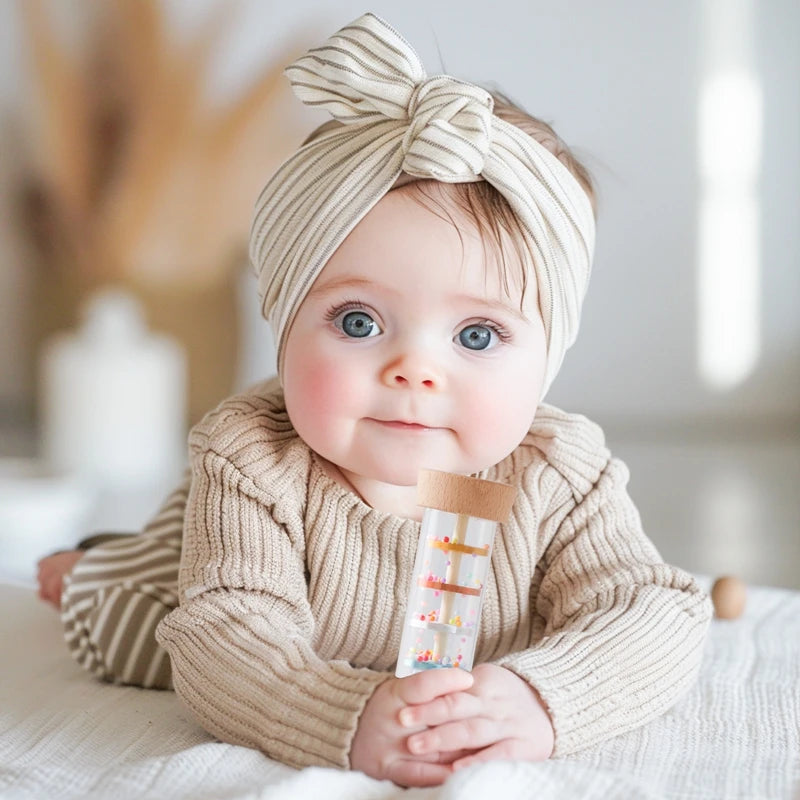 Montessori Baby Rattle stick