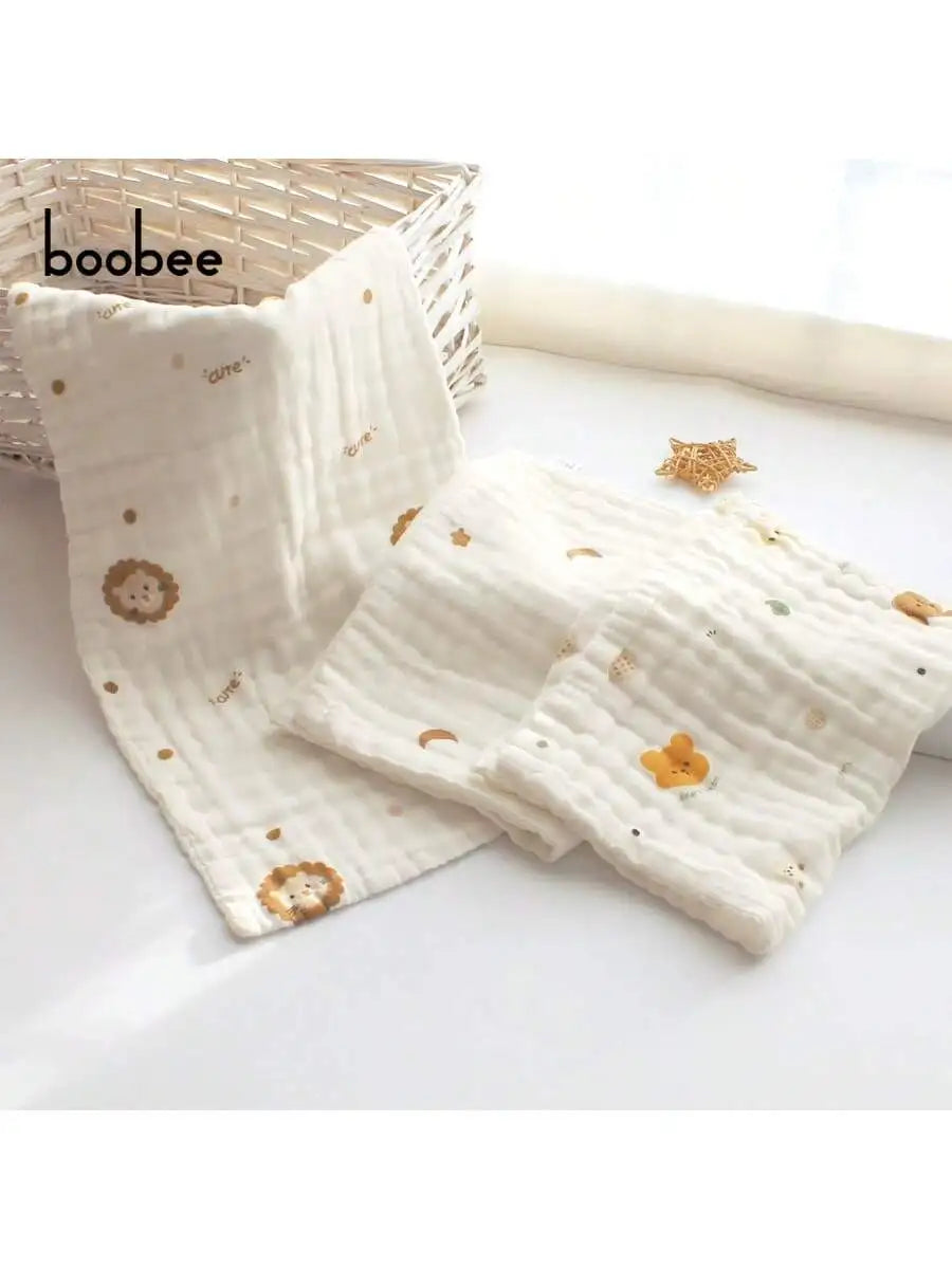 5-Piece Baby Ultra-Soft Baby Bib Set