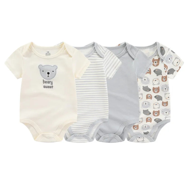 Baby Boy Cotton Onesie